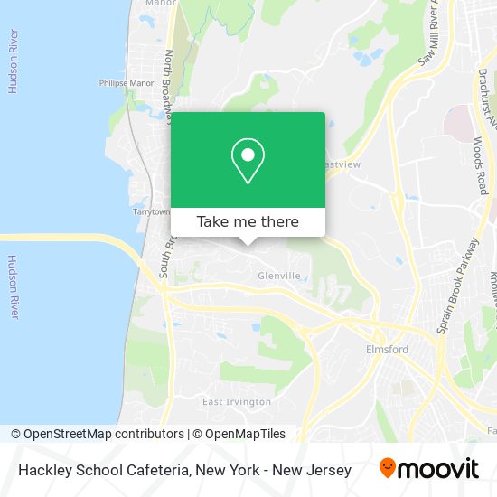 Mapa de Hackley School Cafeteria