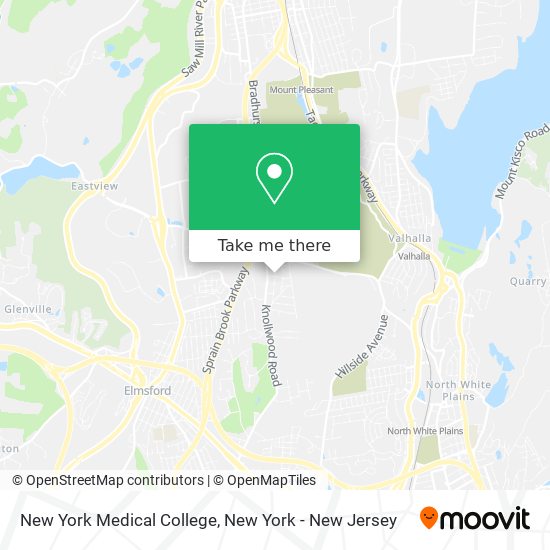 New York Medical College map