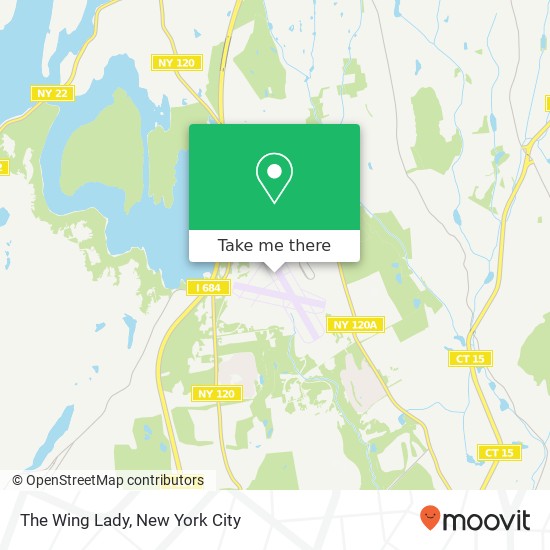 The Wing Lady map