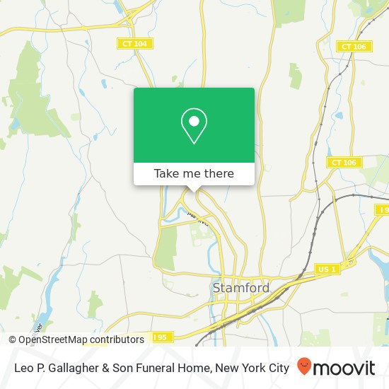 Leo P. Gallagher & Son Funeral Home map