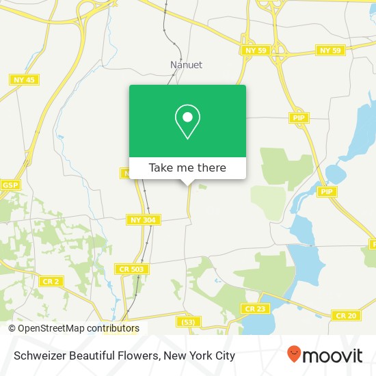 Schweizer Beautiful Flowers map