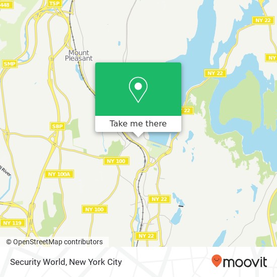 Security World map