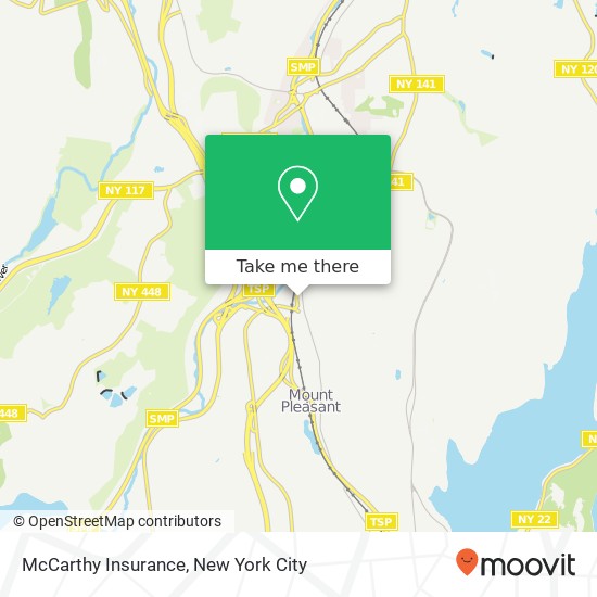 Mapa de McCarthy Insurance
