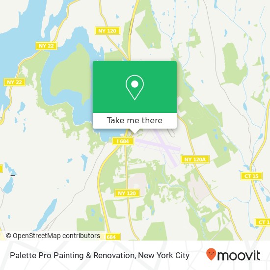 Palette Pro Painting & Renovation map