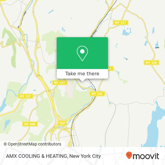 Mapa de AMX COOLING & HEATING