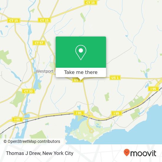 Thomas J Drew map
