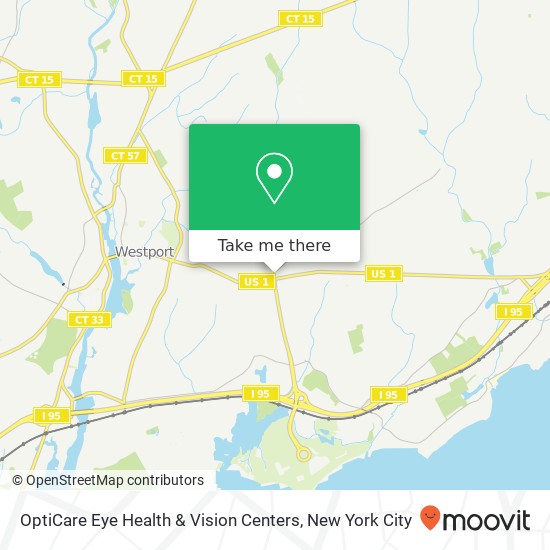 OptiCare Eye Health & Vision Centers map