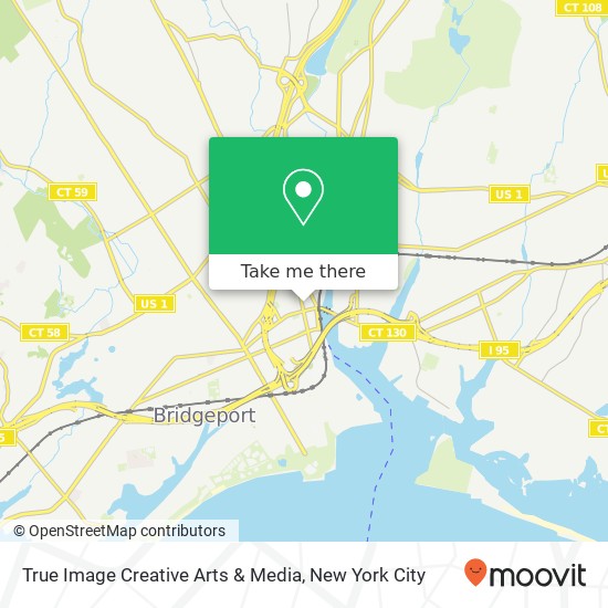 Mapa de True Image Creative Arts & Media