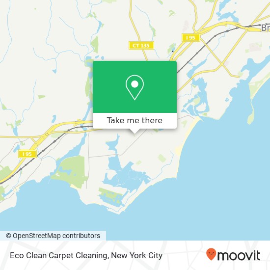 Eco Clean Carpet Cleaning map