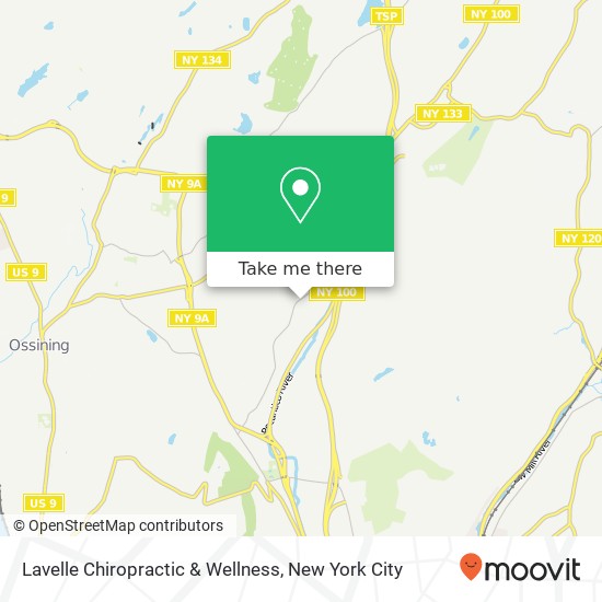 Lavelle Chiropractic & Wellness map