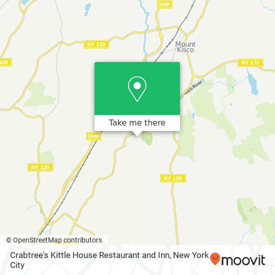 Crabtree's Kittle House Restaurant and Inn map
