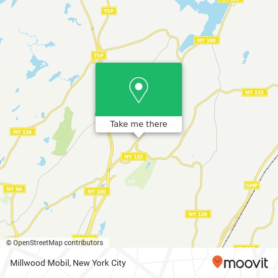 Mapa de Millwood Mobil