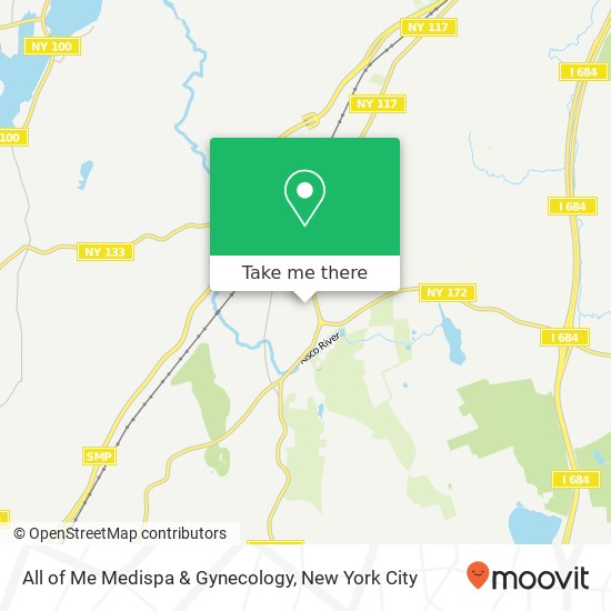 All of Me Medispa & Gynecology map