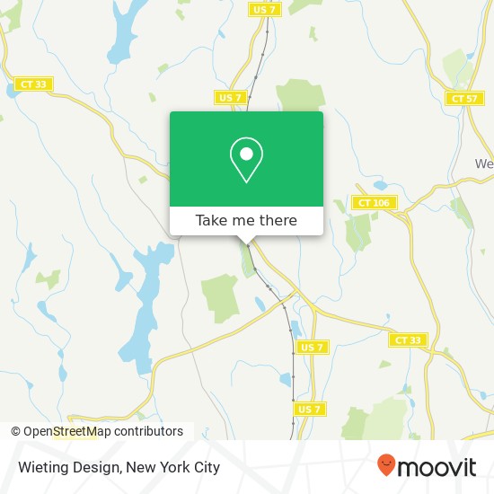 Mapa de Wieting Design