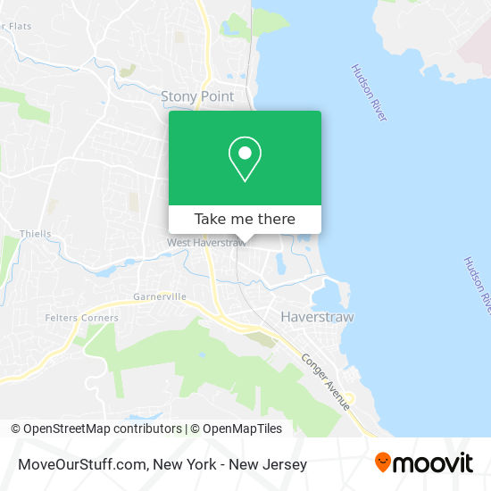 MoveOurStuff.com map