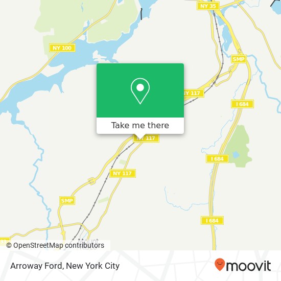 Arroway Ford map