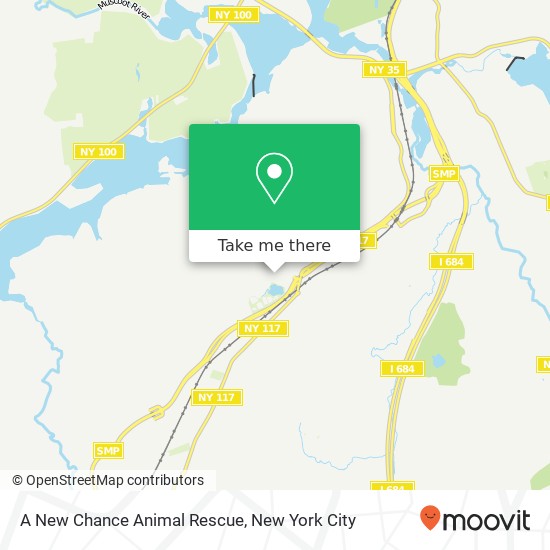 A New Chance Animal Rescue map