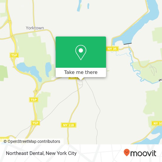 Northeast Dental map