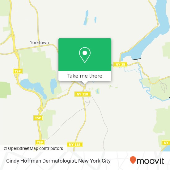 Mapa de Cindy Hoffman Dermatologist