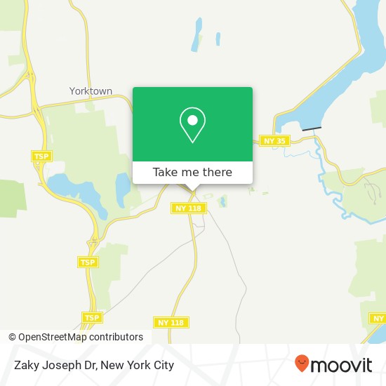 Mapa de Zaky Joseph Dr