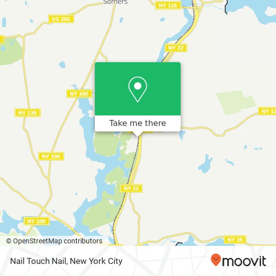 Nail Touch Nail map