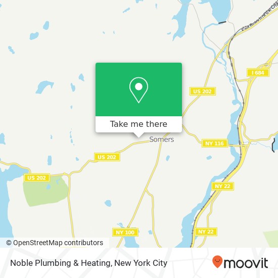 Mapa de Noble Plumbing & Heating