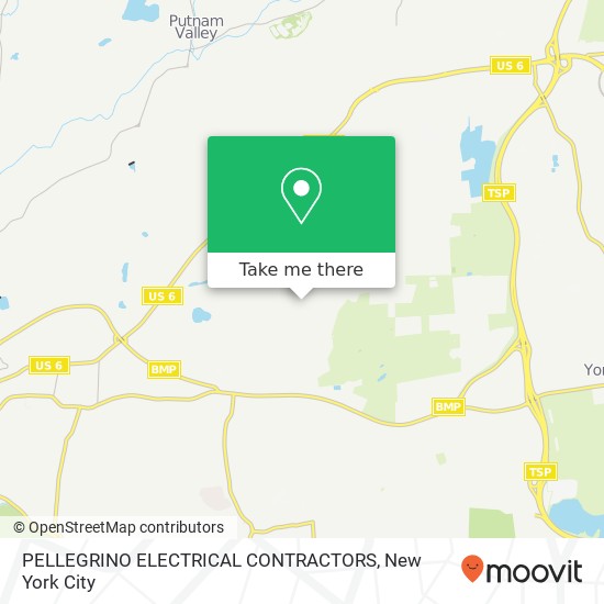 Mapa de PELLEGRINO ELECTRICAL CONTRACTORS