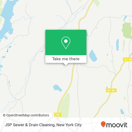 Mapa de JSP Sewer & Drain Cleaning