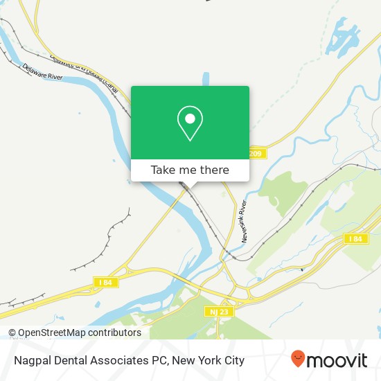 Mapa de Nagpal Dental Associates PC