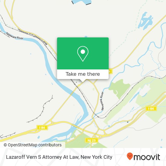 Lazaroff Vern S Attorney At Law map