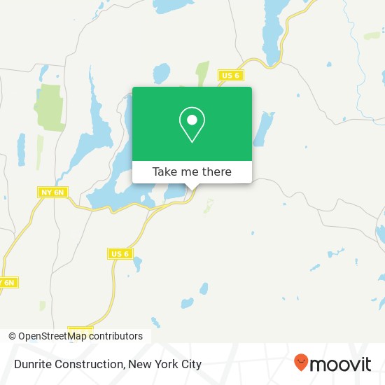 Mapa de Dunrite Construction