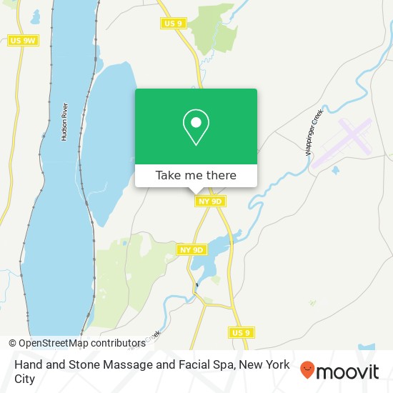 Hand and Stone Massage and Facial Spa map