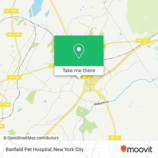 Banfield Pet Hospital map