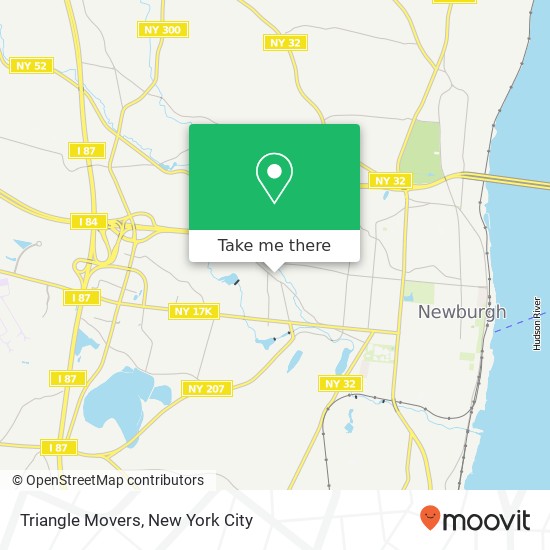 Mapa de Triangle Movers