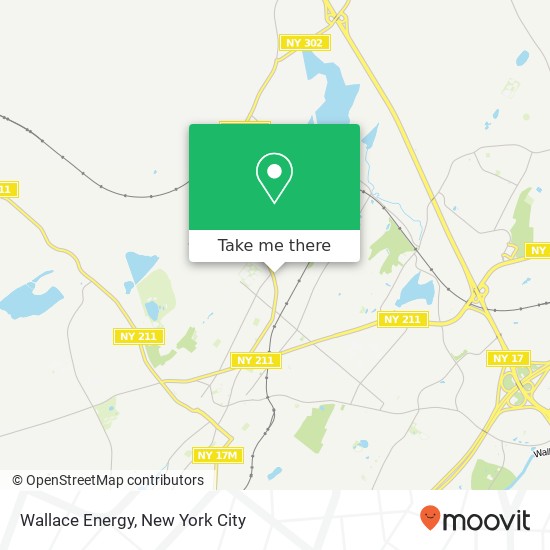 Wallace Energy map