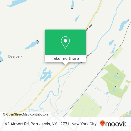 62 Airport Rd, Port Jervis, NY 12771 map