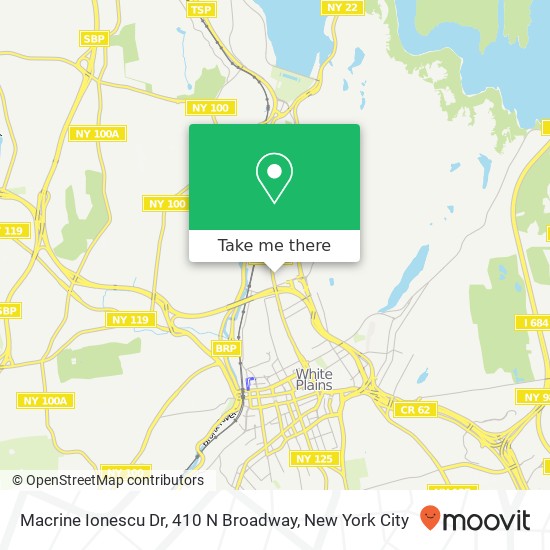 Mapa de Macrine Ionescu Dr, 410 N Broadway