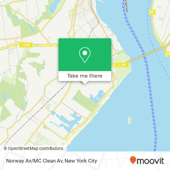 Norway Av/MC Clean Av map