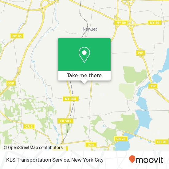 KLS Transportation Service map