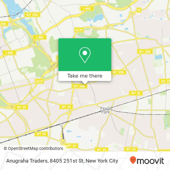 Anugraha Traders, 8405 251st St map