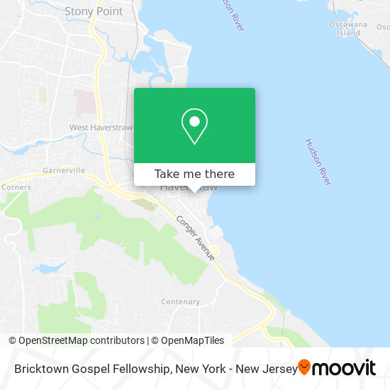 Bricktown Gospel Fellowship map
