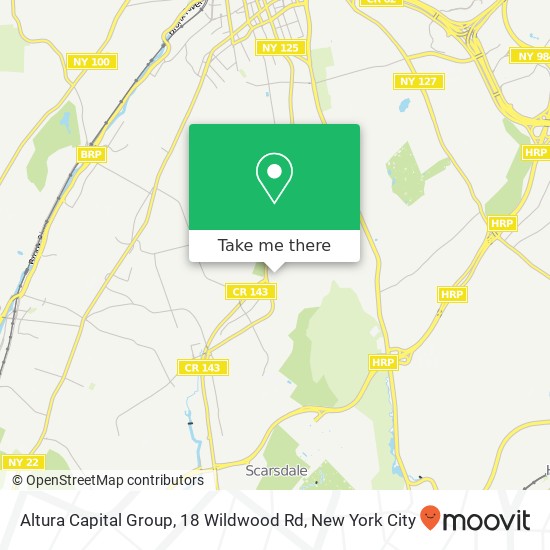 Altura Capital Group, 18 Wildwood Rd map
