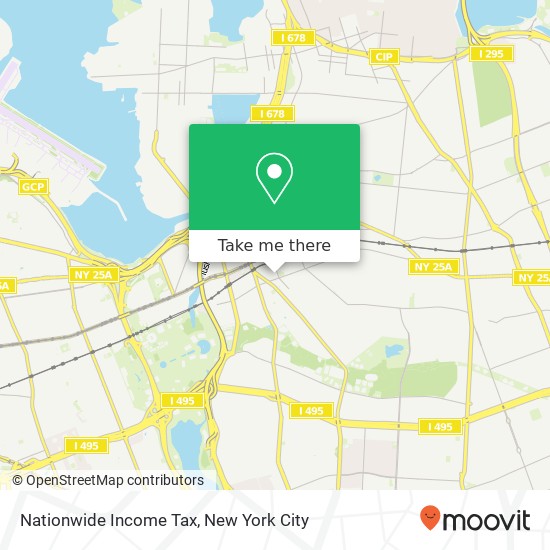 Nationwide Income Tax map