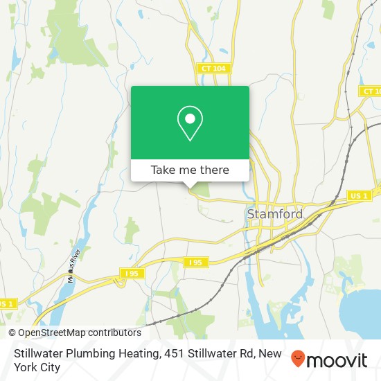 Stillwater Plumbing Heating, 451 Stillwater Rd map