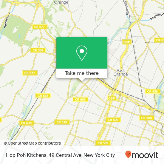 Hop Poh Kitchens, 49 Central Ave map