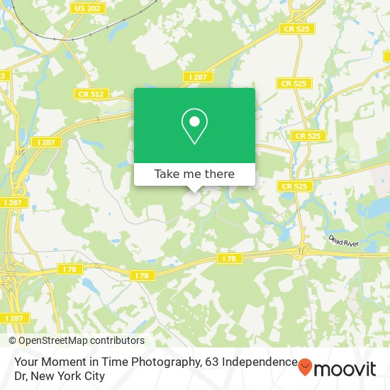 Your Moment in Time Photography, 63 Independence Dr map