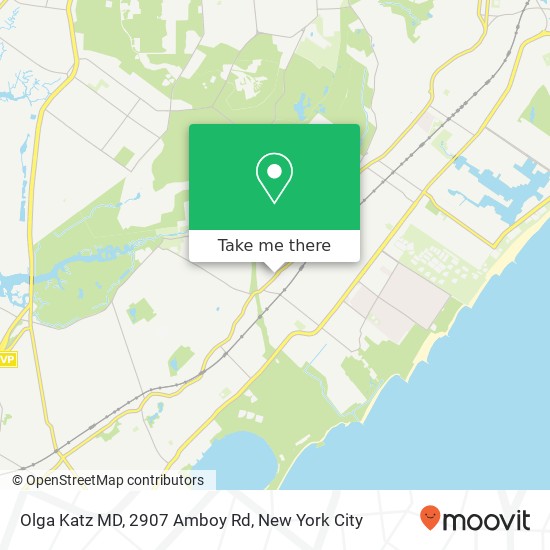 Olga Katz MD, 2907 Amboy Rd map