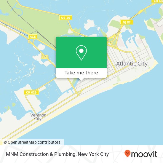 MNM Construction & Plumbing map