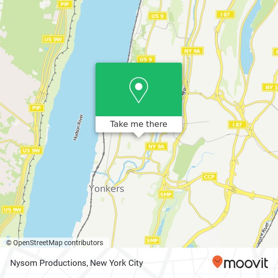 Nysom Productions map
