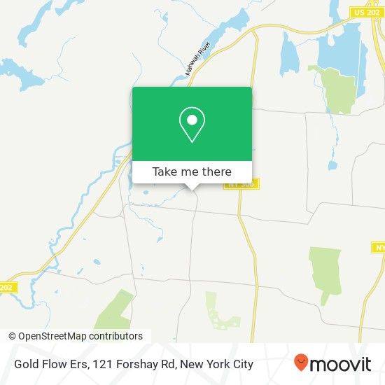 Gold Flow Ers, 121 Forshay Rd map